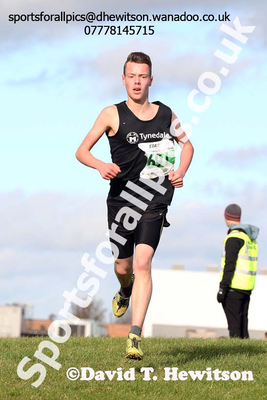 Under-15 boys Sherman Cup, Temple Park, South Shields. Photo: David T. Hewitson/Sports for All Pics